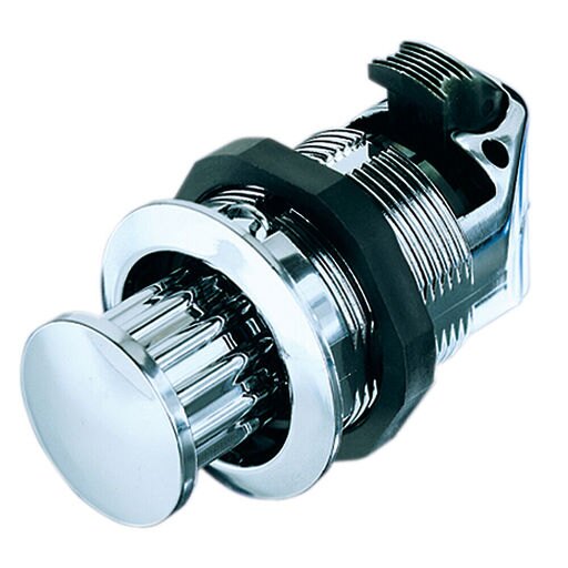 Southco M1-2a-13-1 Pop-out Knob Latch Plastic Chrome Plated Fixed