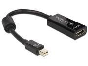 DeLOCK Adapter Mini Displayport / HDMI 0.18 M HDMI Type a (Standard) B