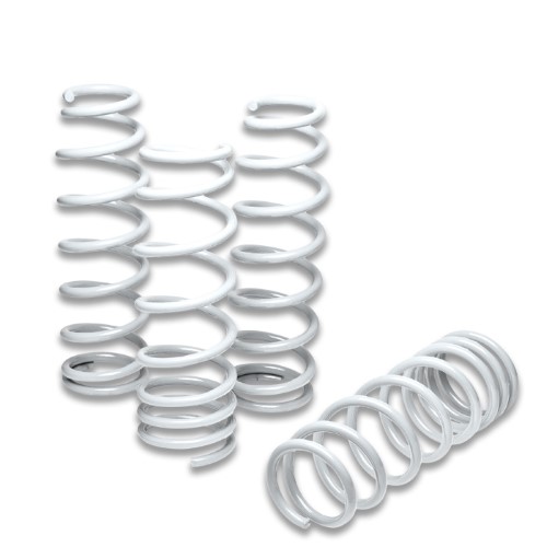 For 2000 to 2009 Honda S00 Suspension Lowering Spring (White) - AP1 AP2 S2K 01 02 03 04 05 06 07 08