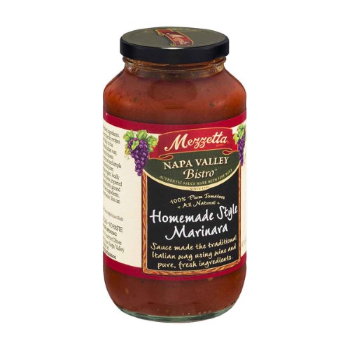 Mezzetta, Sauce Parm Asigo&Romano, Case of 6 X 25 Oz