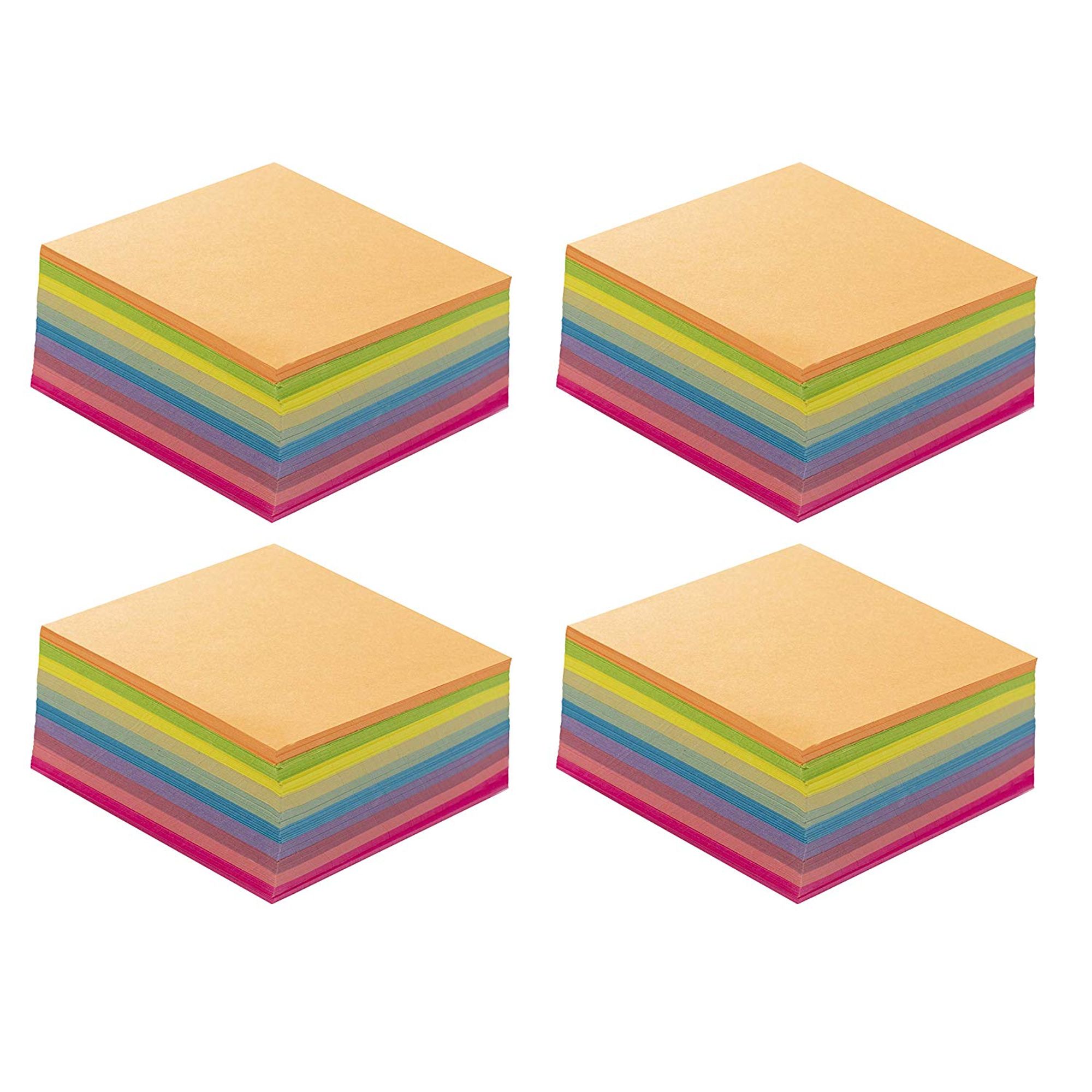 1650-Piece Origami Paper Double Sided 2.5
