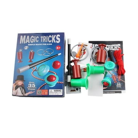No.2564 Net Weight 0.21Kg(B)$Magic Props Set Performance Show Children S Educational Toys with Instructions