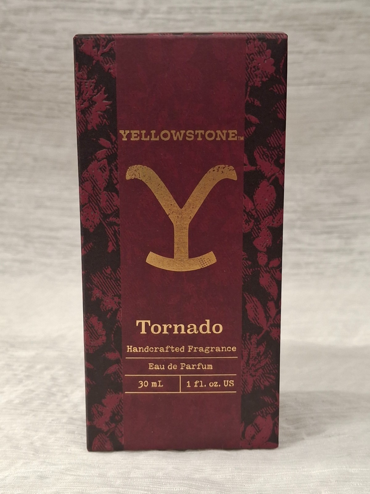 Yellowstone Tornado Handcrafted Frangrance Womens Perfume Beth Dutton 30ML NEW!!