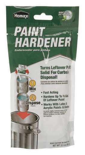 HOMAX 3535 Paint Hardener, Disposal Medium