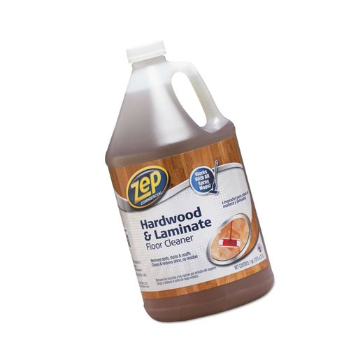 Zep ZPEZUHLF128 ZUHLF128 Hardwood and Laminate Cleaner, 128 Oz. 1 128 Oz.