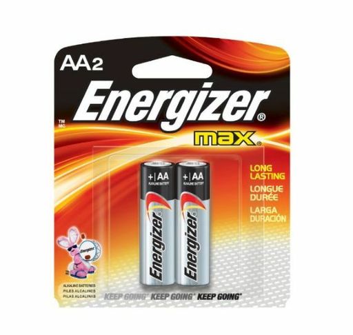 Energizer MAX Alkaline Batteries AA 2 Each (Pack of 6)