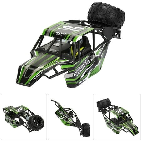 1/18 Scale RC Car Shell  Durable Replacement Body for 9303 Series  Easy Install