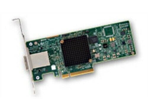 LSI Logic Controller Card H5-25460-00 9300-8e SAS 8Port 12Gb/s PCI-Ecpress 3.0