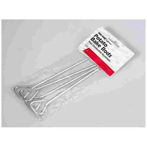 Fox Run 5588 Potato Bake Rods, 6', Aluminum, Set of 6