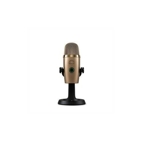 BLUE MICROPHONES 0489 Yeti Nano USB Mic Cubano Gold