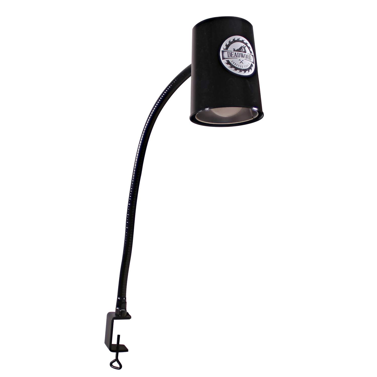 DCT LED Architect Lamp with Clamp Task Lamp 100W Black C Clamp Flexible Arm