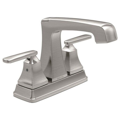 Delta 2564-SSMPU-DST Ashlyn 2 Handle Centerset Lavatory Faucet, Stainless
