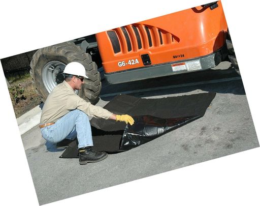 UltraTech 8306 Ultra-Absorbent Tarp, 12 Gallon Capacity, 10 Length X 10 Width