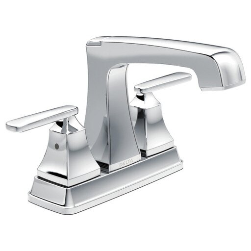 Delta 2564-MPU-DST Two Handle Centerset Lavatory Faucet, Chrome