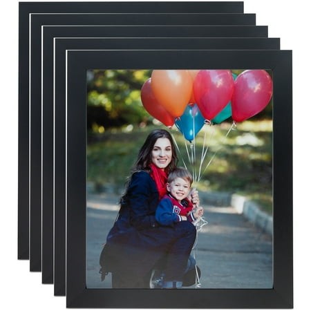 ArtToFrames 29  X 36  Black Picture Frame  29x36 Inch Black MDF Poster Frame (WOM-3943)  5 Pack