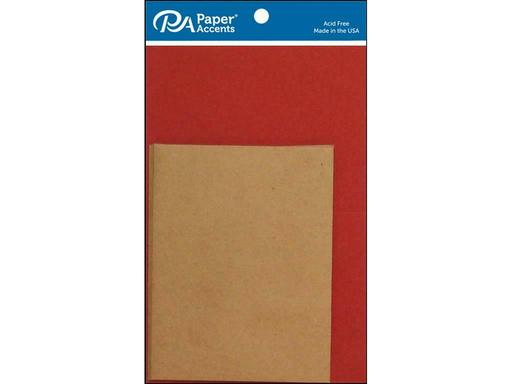 Paper Accents Adp4255-8.1507 Adp4255-8 1507 Card Env 4 25x5 5 8pc Chili Brow.