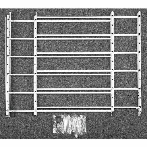 JOHN STERLING 1136 Window Security Guard, Six Bar