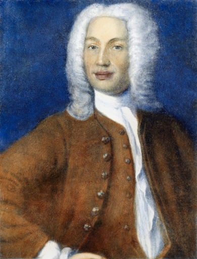Anders Celsius (1701-1744) Nswedish Astronomer After a Painting by an Unknown Artist Stretched Canvas - (24 X 36)