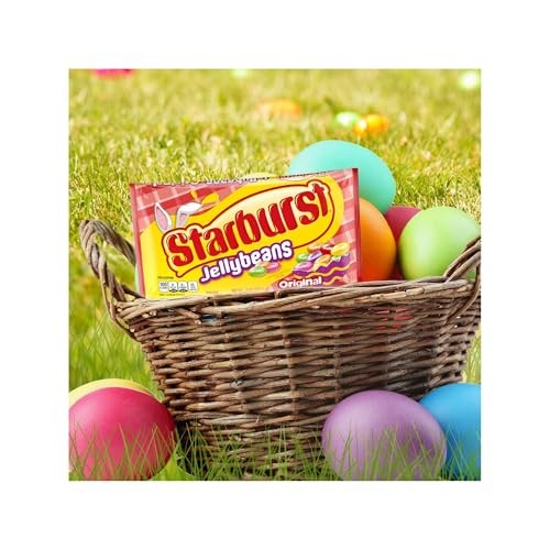 Starburst Jelly Beans 4-Pack – Sweet Fruit Candy Bulk Pack for Easter Baskets, Egg Hunts, Spring Party Favors – Classic Assorted Jelly Bean Flavor thumbnail