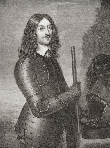 James Graham 1St Marquess of Montrose 1612 to 1650 Scottish Nobleman and Soldier from the Book Short History of the English People by JR Green Publish