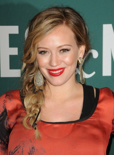 Hilary Duff in Attendance for Hilary Duff Book Signing for Devoted Stretched Canvas - (8 X 10)