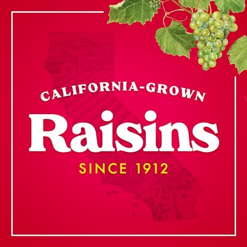 Sun-Maid California Sun-Dried Raisins - (6 Pack) 1 Oz Snack-Size Box - Dried Fruit Snack - for Lunches, Back to School Snacks, and Natural Sweeteners thumbnail