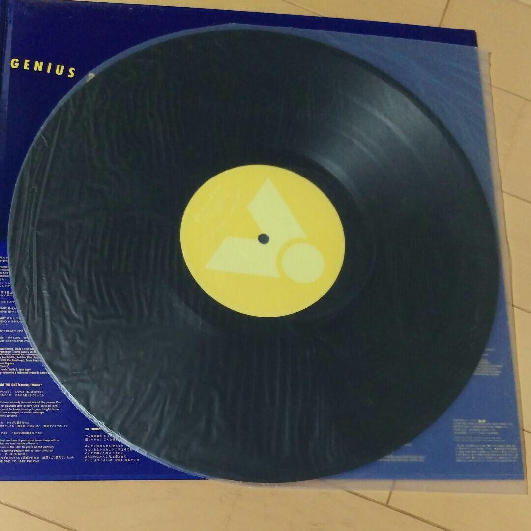 Namie Amuro / Genius 2000 Japanese 2000 Vinyl Rhythm Republic Records RR1288158 thumbnail