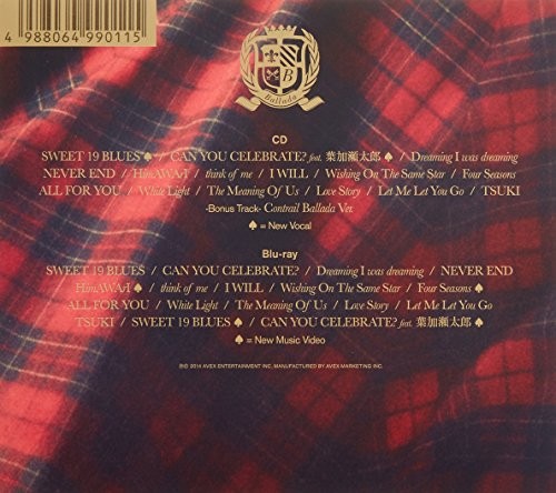 Namie Amuro - Ballada (CD+BD) [Japan CD] AVCN-99011 thumbnail