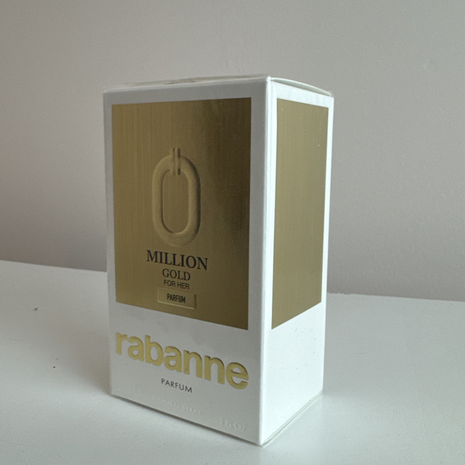 Rabanne Million Gold for Her Le Parfum Refillable Perfume for Women 30 Ml