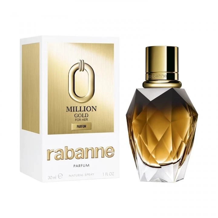 Rabanne Million Gold for Her Le Parfum Refillable Perfume for Women 30 Ml thumbnail