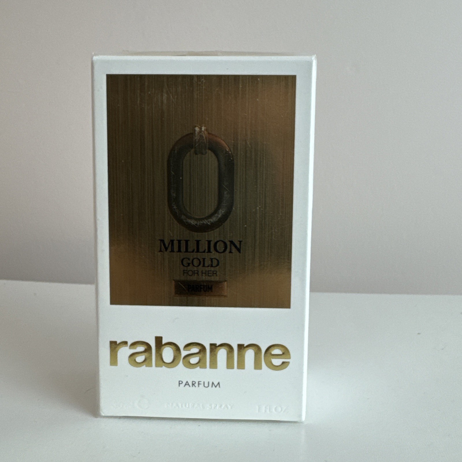 Rabanne Million Gold for Her Le Parfum Refillable Perfume for Women 30 Ml thumbnail