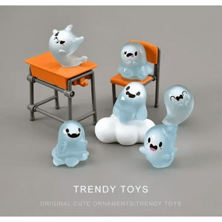 Mystery Glow-in-the-Dark Ghost Blind Box Random Little Ghost 2026