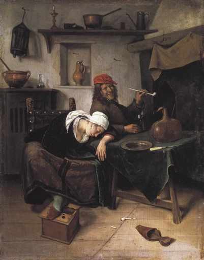 Steenjan (1626-1679) Stretched Canvas - (18 X 24)