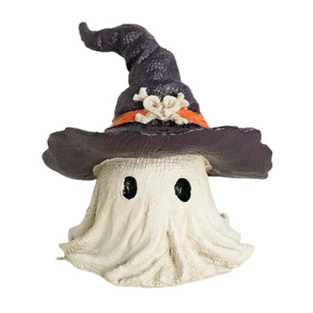2025-2026 Halloween Ghost Figurine Cute Decor for Halloween Decorations Porch and Indoor Spooky Home Decor