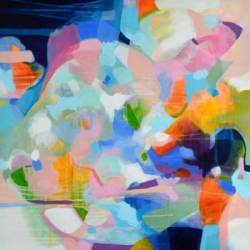 The Devoted Something Stretched Canvas - TA Marrison (24 X 24)