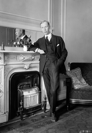 Sergei Prokofiev (1891-1953) Nrussian Composer Photograph C1918 Poster Print by (18 X 24)
