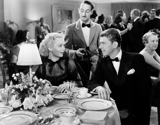 Tugboat Annie Sails Again from Left Jane Wyman Leon Belasco Ronald Reagan 1940 Photo Print (28 X 22)