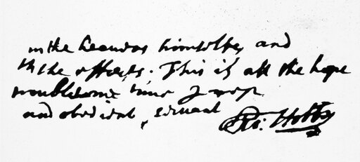 Thomas Hobbes (1588-1679) Nenglish Philosopher Autograph Signature Poster Print by (18 X 24)