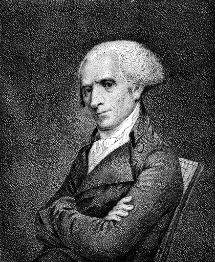 Elbridge Gerry (1744-1814) Namerican Statesman Stipple Engraving 19Th Century After a Drawing 1798 by John Vanderlyn Poster Print by (18 X 24)