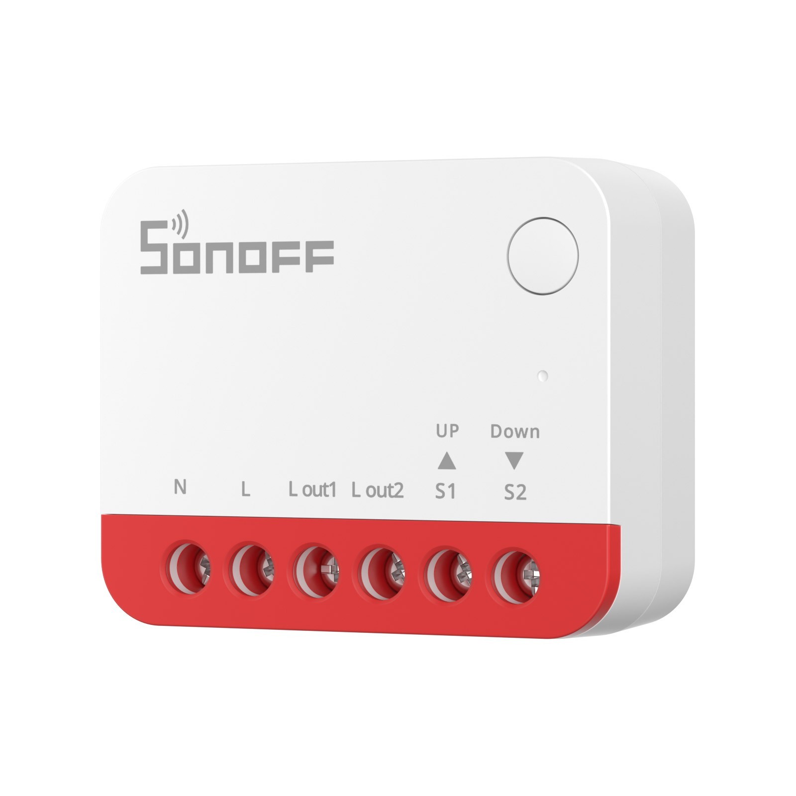 SONOFF MINI-ZBRBS Zigbee Smart Roller Shutter Switch Mini Size Smart Scene Signal Booster Transform Curtains Sonoff Zigbee Hub thumbnail
