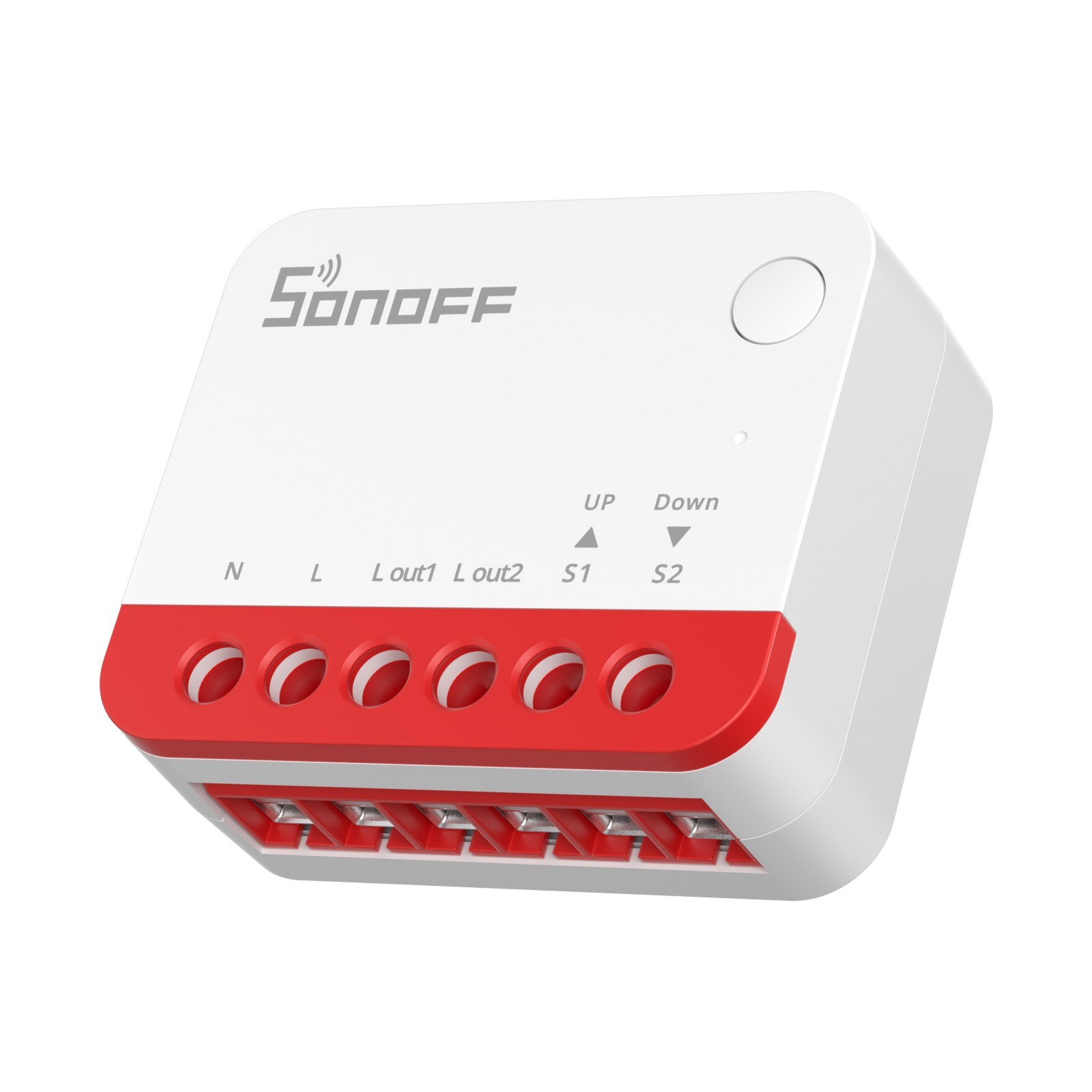 SONOFF MINI-ZBRBS Zigbee Smart Roller Shutter Switch Mini Size Smart Scene Signal Booster Transform Curtains Sonoff Zigbee Hub thumbnail