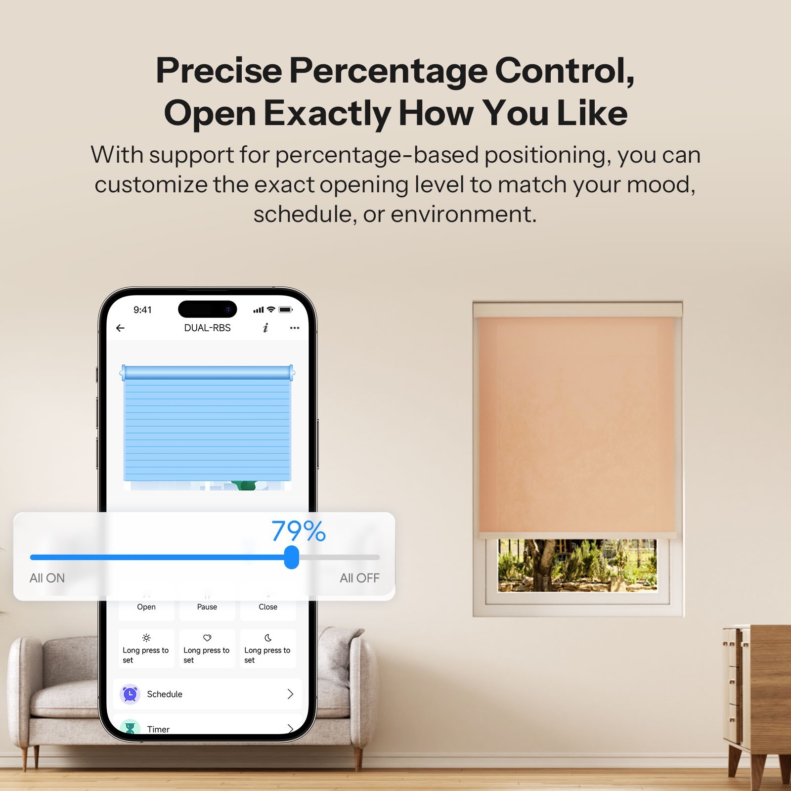 SONOFF MINI-ZBRBS Zigbee Smart Roller Shutter Switch Mini Size Smart Scene Signal Booster Transform Curtains Sonoff Zigbee Hub thumbnail
