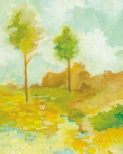 Golden Hour III Stretched Canvas - Melissa Averinos (24 X 30)