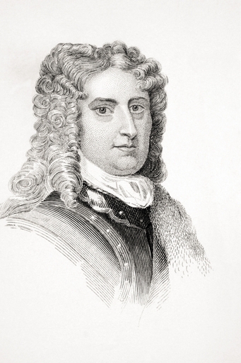 John Churchill 1St Duke of Marlborough 1650-1722 English General and Statesman from Old Englands Worthies by Lord Brougham and Others Published London