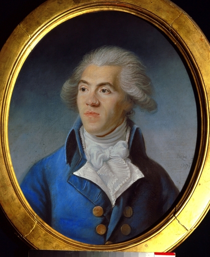 1523 Joseph Boze (1744-1826) French School Stretched Canvas - (24 X 36)