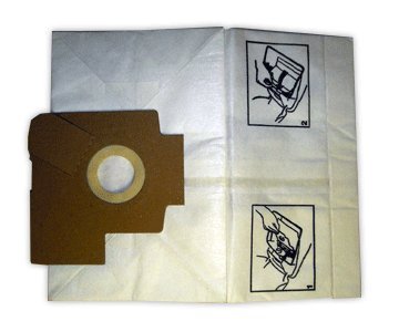 Eureka Style Mega Micro Allergen Vacuum Bags Type Vac 6975  6990 58624A-12 Type [Single Loose Bag]