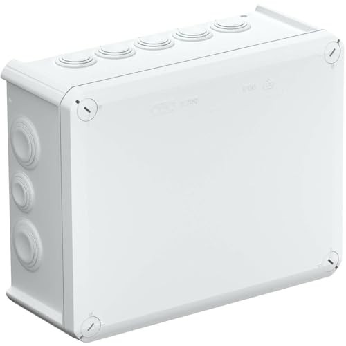 OBO Bettermann System Conex IJF – Box Derivation Cone 240 X 190 X 95 Mm Polypropylene/GF Light Grey