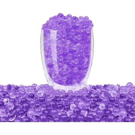 PATH 50 000 Small Water Gel Beads - Floating Pearls for Decorative Vase Fillers for Weddings  Floating Candle & Parties (Clear)