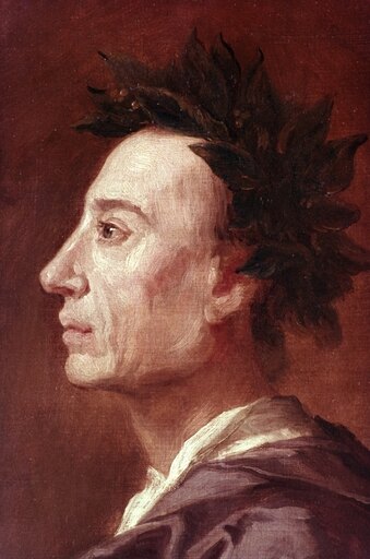 Alexander Pope (1688-1744) Nenglish Poet Oil on Canvas C1737 by Jonathan Richardson Stretched Canvas - (18 X 24)