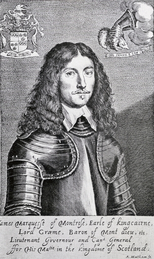 James Graham 1St Marquess of Montrose 1612 - 1650 Scottish Nobleman and Soldier Stretched Canvas - Ken Welsh Design Pics (11 X 19)